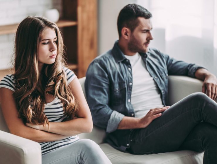 vivre avec son ex