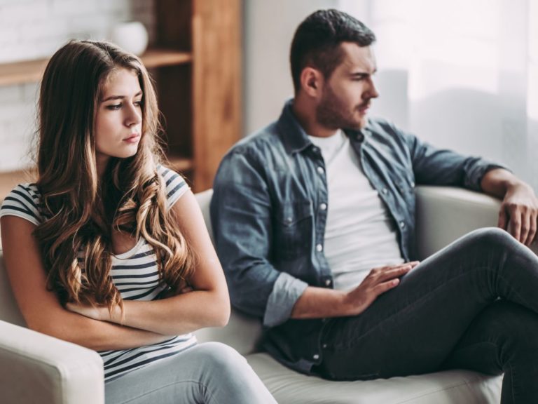 vivre avec son ex